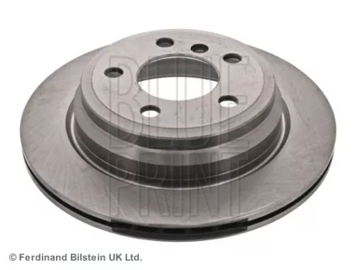 2x BLUE Print Rear Internally Vented Brake Discs For Bmw Bmw (Brilliance) 3 3 Series