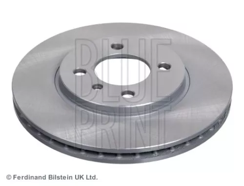 2x BLUE Print Front Internally Vented Brake Discs For Bmw 3