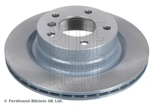 2x BLUE Print Rear Internally Vented Brake Discs For Bmw Bmw (Brilliance) 1 2 3 3 Se