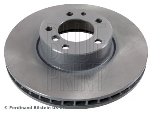 2x BLUE Print Front Internally Vented Brake Discs For Bmw 5