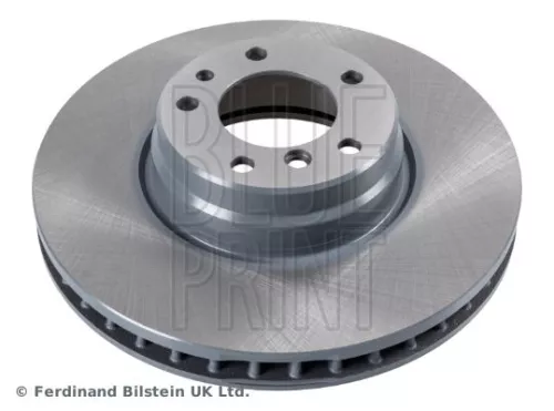 2x BLUE Print Front Internally Vented Brake Discs For Bmw 7
