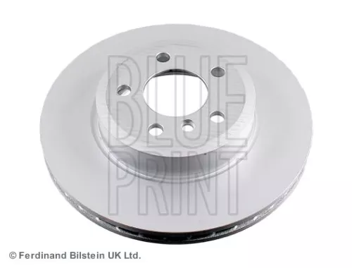 2x BLUE Print Front Internally Vented Brake Discs For Bmw X3