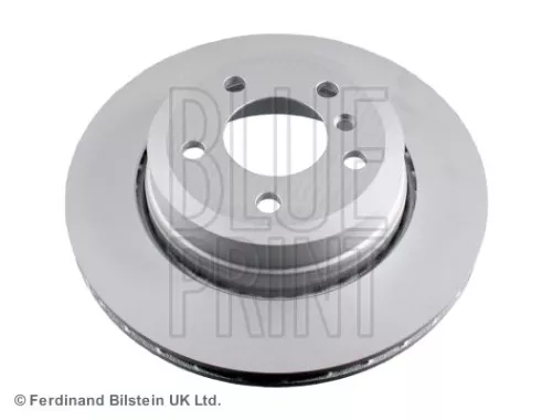 2x BLUE Print Rear Internally Vented Brake Discs For Bmw X3