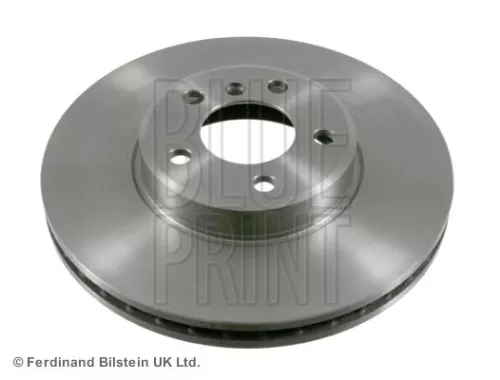 2x BLUE Print Front Internally Vented Brake Discs For Bmw X3 X5