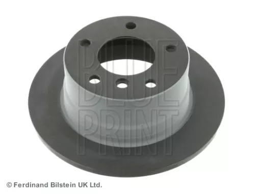 2x BLUE Print Rear Solid Brake Discs For Bmw Z3