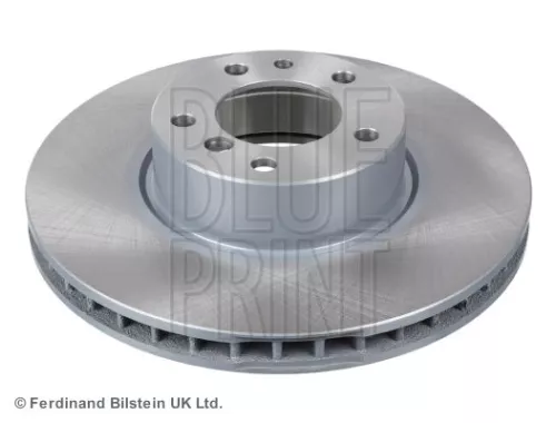 2x BLUE Print Front Internally Vented Brake Discs For Bmw 5 7 8