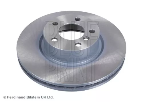 2x BLUE Print Front Internally Vented Brake Discs For Bmw X3 X4