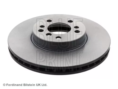2x BLUE Print Front Internally Vented Brake Discs For Bmw X5