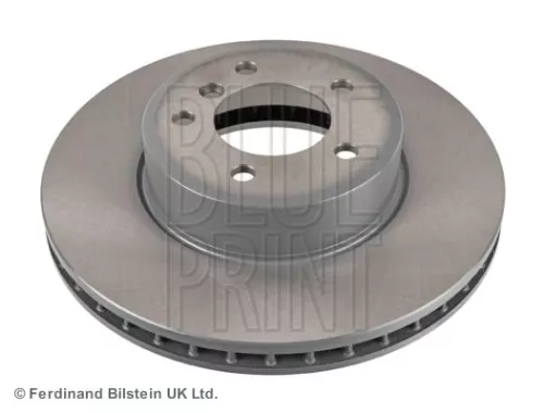 2x BLUE Print Front Internally Vented Brake Discs For Bmw Bmw (Brilliance) 5 5 Serie