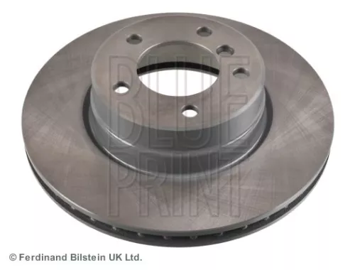 2x BLUE Print Front Internally Vented Brake Discs For Bmw Bmw (Brilliance) 5 5 Serie