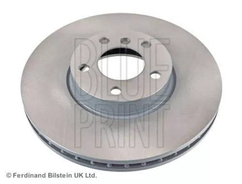 2x BLUE Print Front Internally Vented Brake Discs For Bmw X5 X6