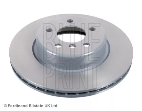 2x BLUE Print Front Internally Vented Brake Discs For Bmw 5