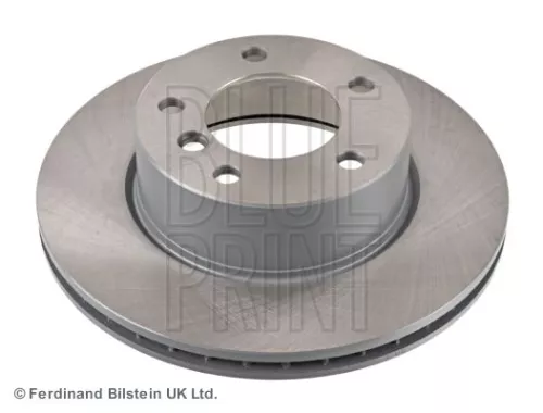 2x BLUE Print Front Internally Vented Brake Discs For Bmw 1