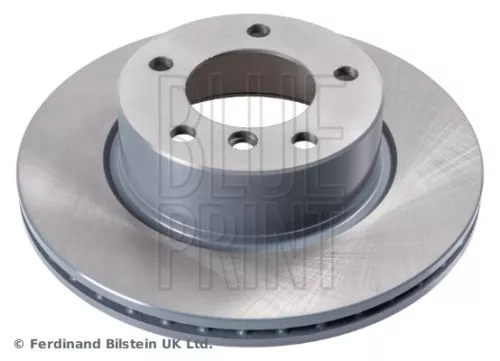 2x BLUE Print Front Internally Vented Brake Discs For Bmw 1 3