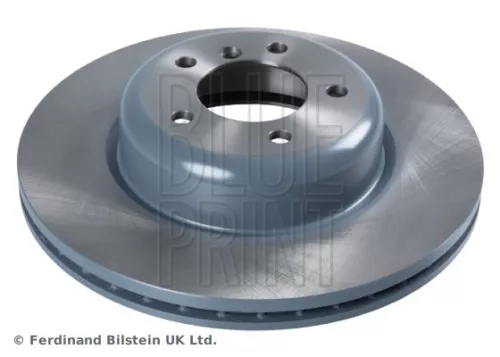 2x BLUE Print Front Internally Vented Brake Discs For Bmw 1 3