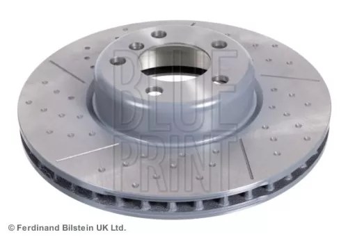 2x BLUE Print Front Internally Vented Brake Discs For Bmw Bmw (Brilliance) 1 2 3 3 S