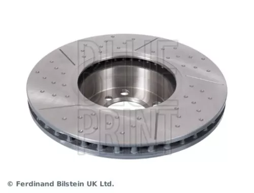 BLUE PRINT BLUE PRINT ADB114375 2x BLUE Print Front Internally Vented Brake Discs For Bmw Bmw (Brilliance) 1 2 3 3 S 