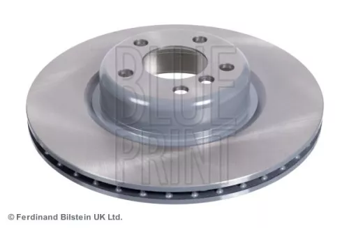 2x BLUE Print Rear Internally Vented Brake Discs For Bmw 1 2 3 4
