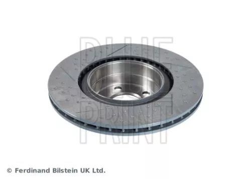 BLUE PRINT BLUE PRINT ADB114378 2x BLUE Print Rear Perforated/vented Brake Discs For Bmw 1 2 3 4 