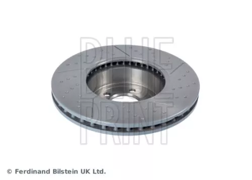 BLUE PRINT BLUE PRINT ADB114380 2x BLUE Print Front Perforated/vented Brake Discs For Bmw 1 2 3 4 