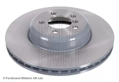 2x BLUE Print Front Internally Vented Brake Discs For Bmw 3 4