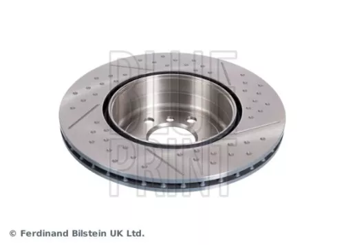 BLUE PRINT BLUE PRINT ADB114382 2x BLUE Print Rear Internally Vented Brake Discs For Bmw 3 4 