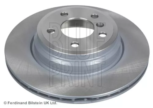 2x BLUE Print Rear Internally Vented Brake Discs For Bmw Bmw (Brilliance) 3 3 Series