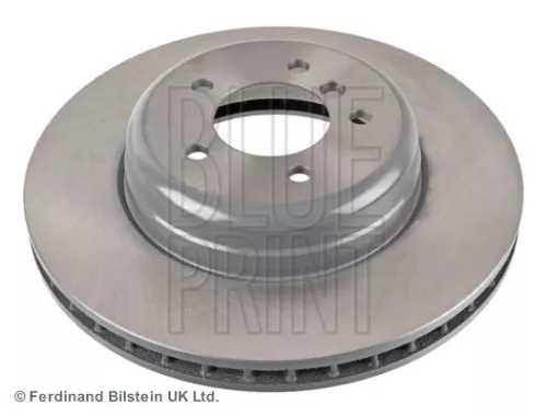 2x BLUE Print Front Internally Vented Brake Discs For Bmw 5 6
