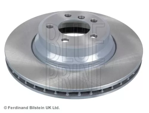 2x BLUE Print Front Internally Vented Brake Discs For Bmw 7