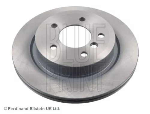 2x BLUE Print Rear Internally Vented Brake Discs For Bmw Z4
