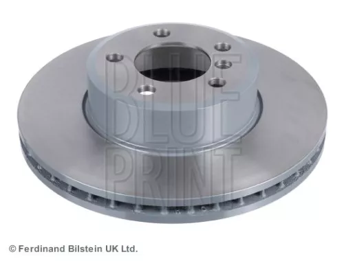 2x BLUE Print Front Internally Vented Brake Discs For Bmw 7