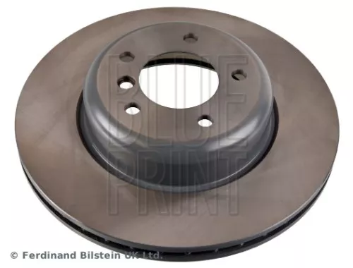 2x BLUE Print Front Internally Vented Brake Discs For Bmw Z4