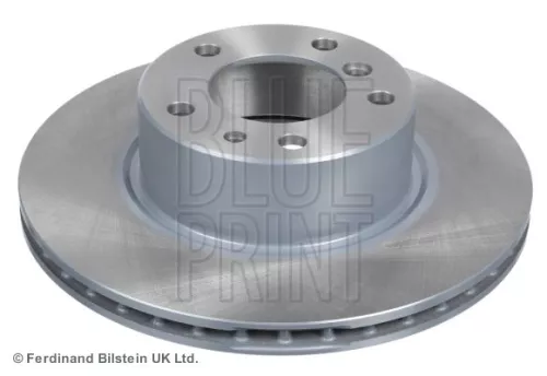 2x BLUE Print Front Internally Vented Brake Discs For Bmw 5 7