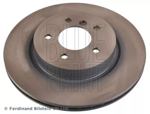2x BLUE Print Rear Internally Vented Brake Discs For Bmw Z4
