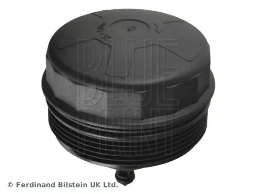 Cap, oil filter housing