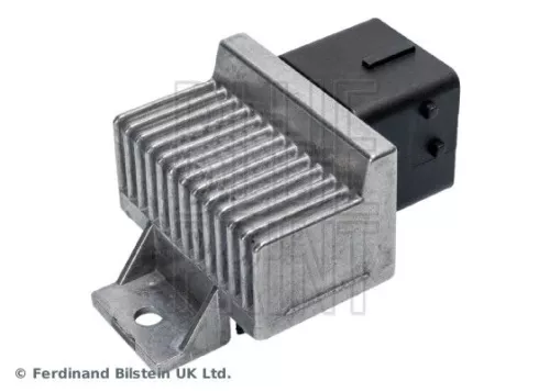 Relay, glow plug system