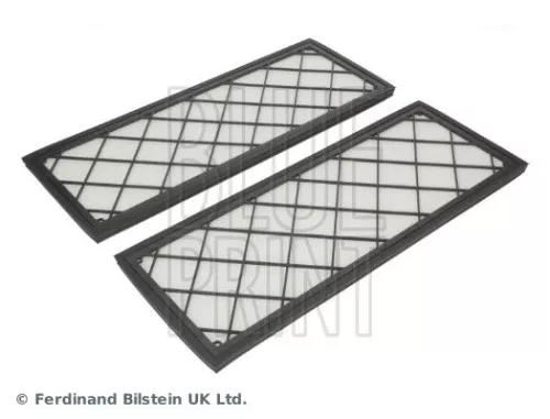 Blue Print Engine Compartment Lower Cabin Pollen Filter Set For Tesla Model Y