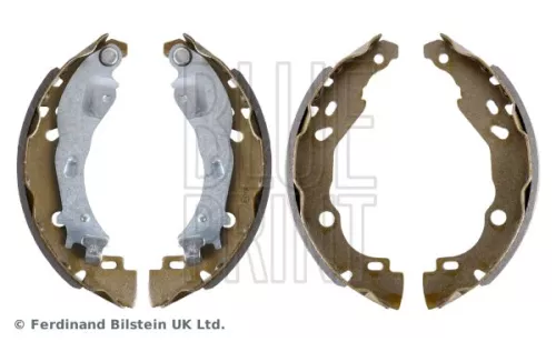 Blue Print Rear Brake Shoe Kit For Citroën Peugeot 1007 C2 C2 Enterprise C3