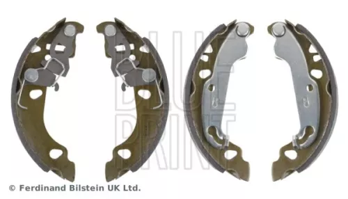 Blue Print Rear Brake Shoe Kit For Ford Fiesta Ka Ka Van