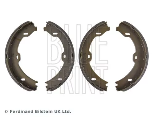 Blue Print Rear Brake Shoe Kit Parking Brake For Mercedes-benz Mercedes-benz (Bb