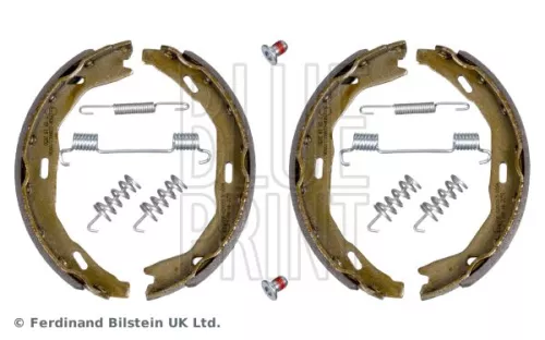Blue Print Rear Brake Shoe Kit Parking Brake For Mercedes-benz Mercedes-benz (Bb