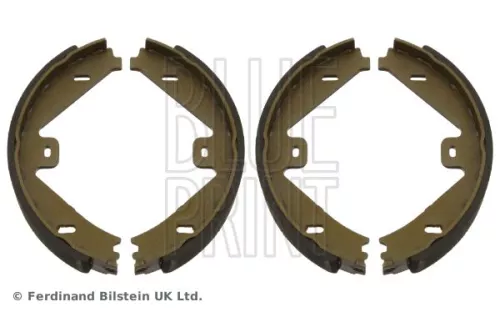 Blue Print Rear Brake Shoe Kit For Mercedes-benz Mercedes-benz (Bbdc) C-class Cl