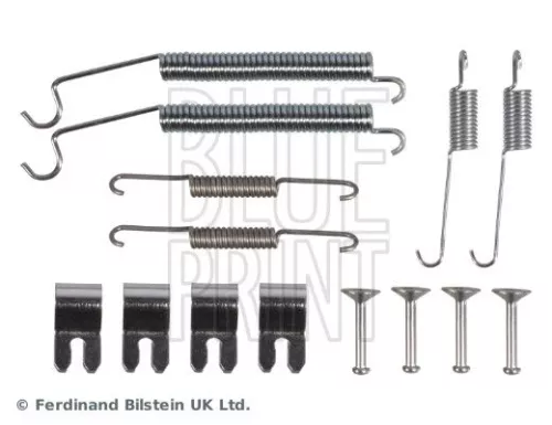 Blue Print Rear Brake Shoe Fitting Kit For Mitsubishi Smart Colt Forfour