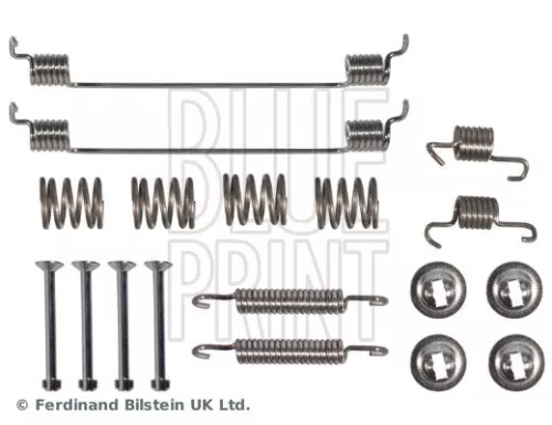 Blue Print Rear Brake Shoe Fitting Kit For Nissan Renault Kangoo Kangoo / Gra