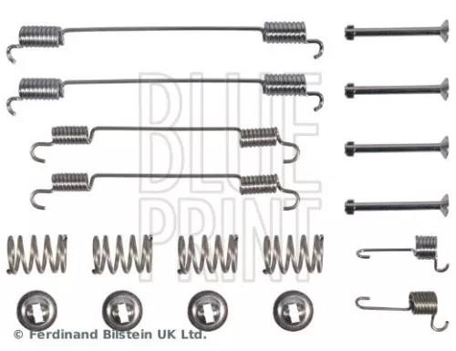 Blue Print Rear Brake Shoe Fitting Kit For Citroën Nissan Peugeot Renault 207