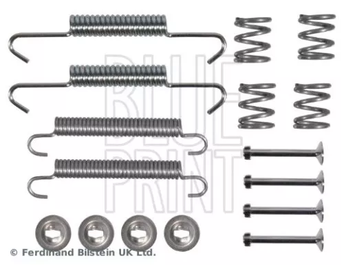 Blue Print Rear Brake Shoe Fitting Kit For Hyundai Kia Ix35 Sportage