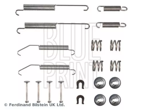 Blue Print Rear Brake Shoe Fitting Kit For Citroën Mitsubishi Nissan Peugeot 