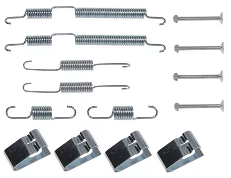 Blue Print Front Rear Brake Shoe Fitting Kit For Hyundai Opel Agila Getz I10 