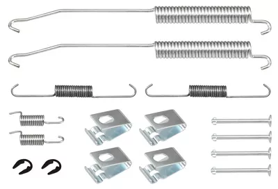 Blue Print Front Rear Brake Shoe Fitting Kit For Nissan Renault Alaskan Navar