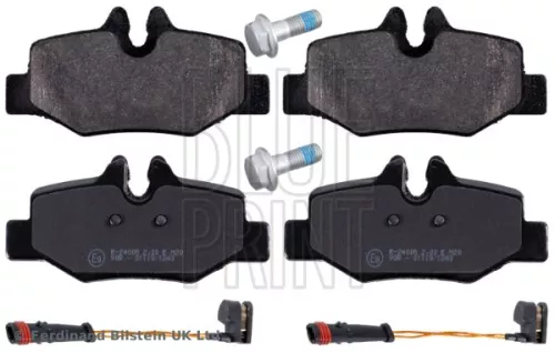 Blue Print Rear Brake Pad Set For Mercedes-benz Viano Vito Vito / Mix